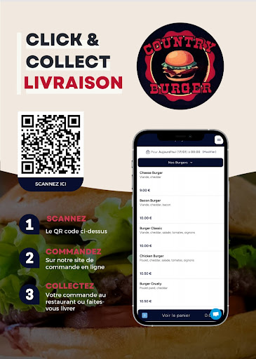 Photo 1 - COUNTRY BURGER