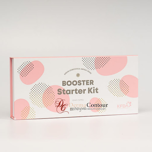 Derma Contour Aesthetic and Beauty Concept