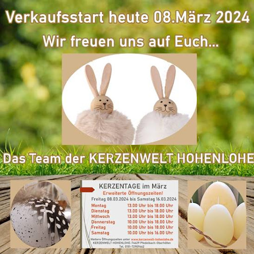 Kerzenwelt Hohenlohe