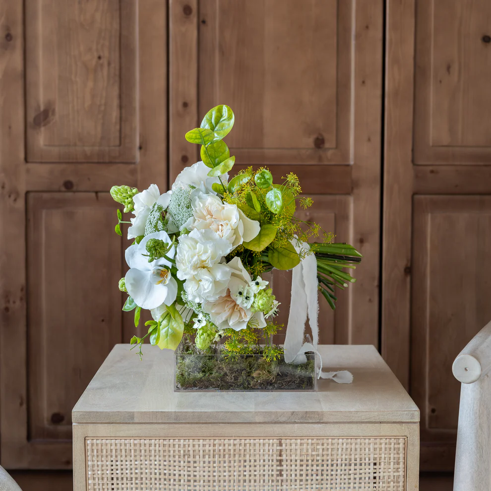 Wreath - Abu Dhabi Bespoke Flowers Boutique - ريث فلورز بوتيك - صورة 3