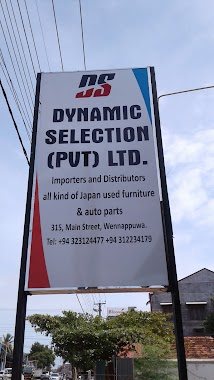 DYNAMIC SELECTION (PVT) LTD., Author: Chathuranga Dissanayaka