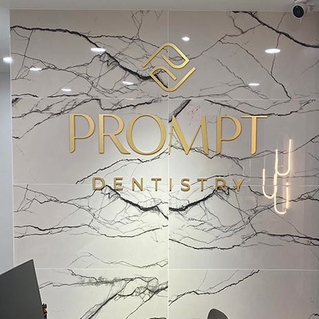 Prompt Dentistry