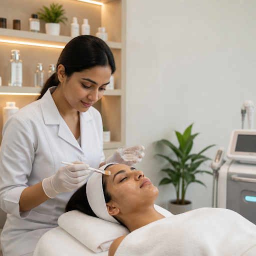 Healthy, glowing skin begins with expert care in a calm, hygienic setting. At Dr. Parvez Skin & H… post image