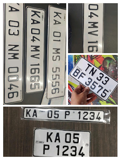 F1 number plates post image
