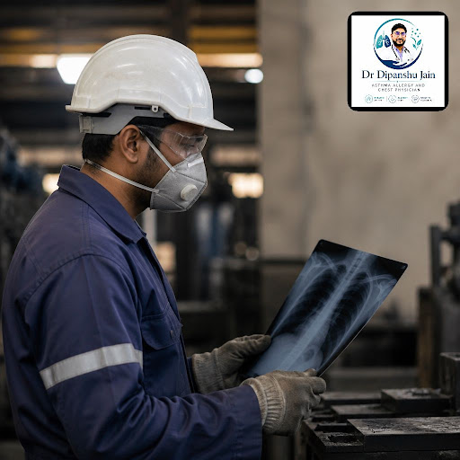 Breathing dust, fumes or chemicals at work? Regular lung checkups are essential if you work in fa… post image
