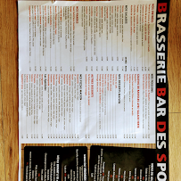 Menu Bar des Sports Brasserie Pmu Fdj Page 3