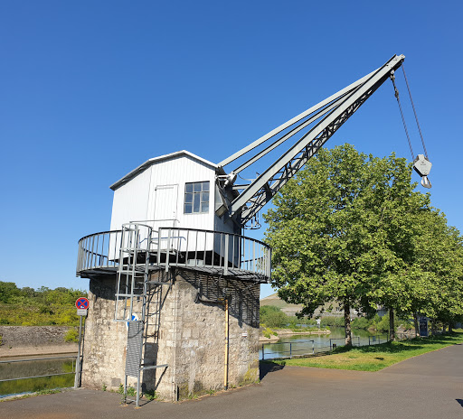 Wohnmobilparkplatz Würzburg, Alter Hafen