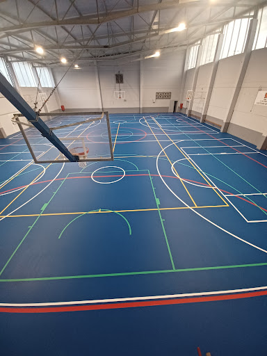 Pabellón Polideportivo Municipal de Castejón de Sos.