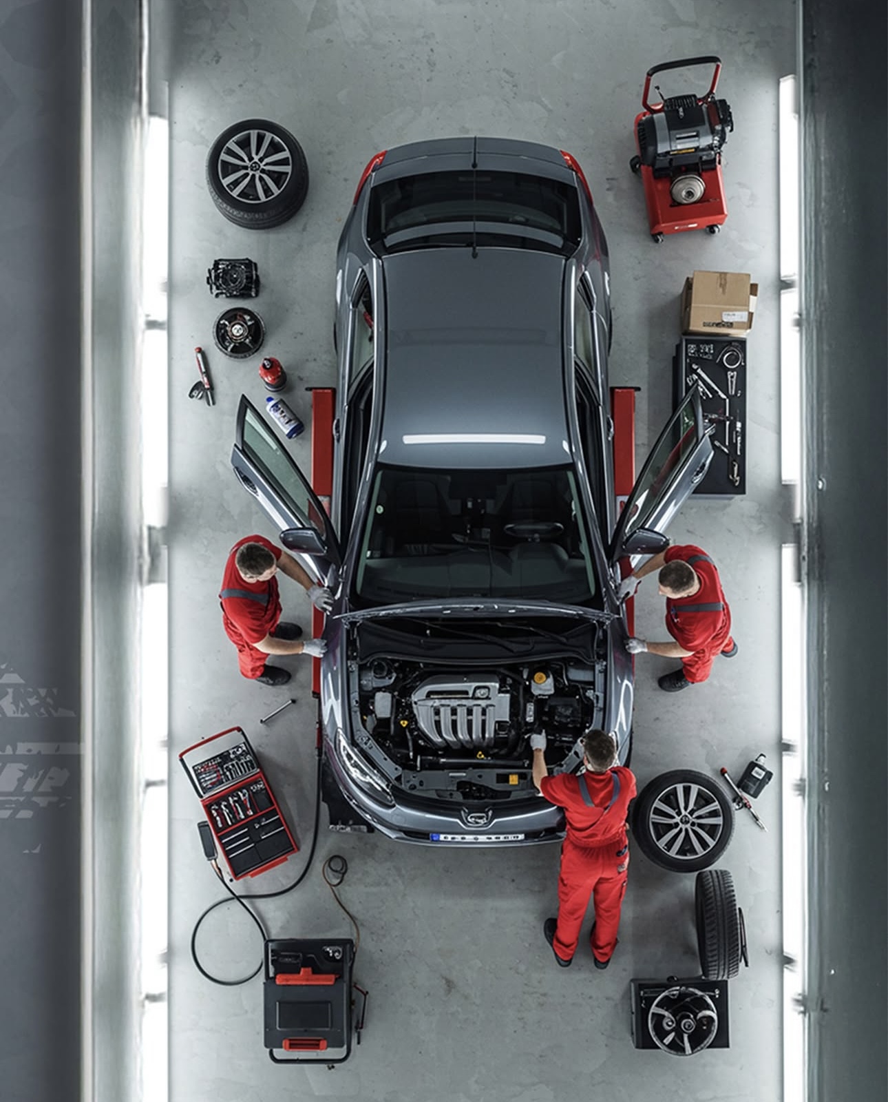 ورشة كوري ستار لصيانة جميع السيارات - صورة 2