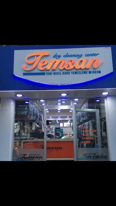 TEMSAN KURU TEMİZLEME