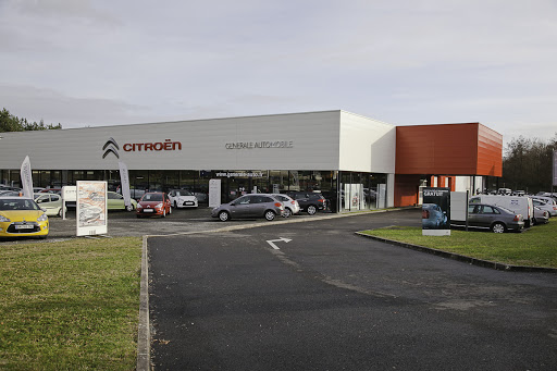 GENERALE AUTOMOBILE DE VIERZON SARL – Citroën - Thumbnail