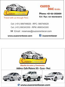 Cuzco Rent a Car 8