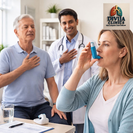 Struggling with asthma, allergies, COPD or long-term cough? At DIVIJA CLINICS - The Complete Ches… post image
