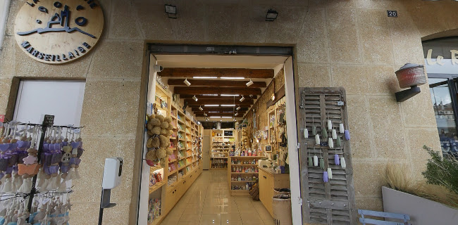 La Savonnette Marseillaise boutique vieux port de Marseille