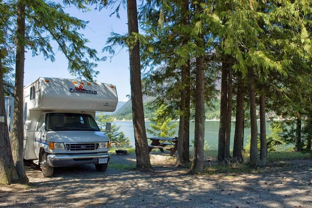 Burton Historical Park Campground