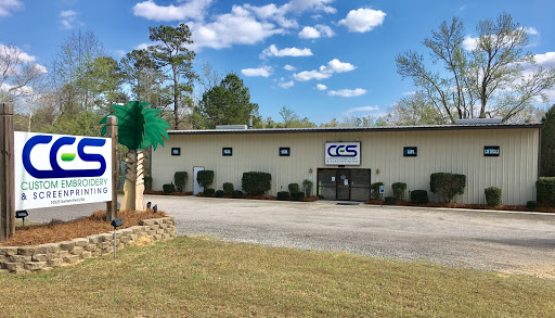 Custom Embroidery & Screen Printing