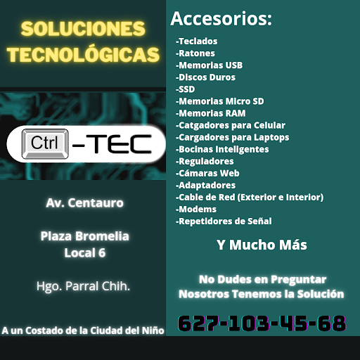 CTRL-Tec - Visual