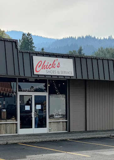 Chick's Shoes - Visual