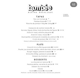 Photo n°1 de Bambée bistro à Toulouse (Restaurant)