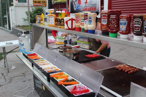 San Peca Hot Dog's Estilo Maza. Plagio de nombre santo pecado demanda en proceso - Thumbnail