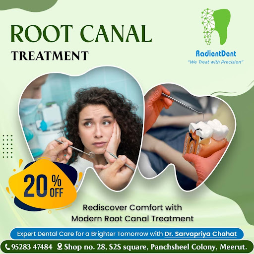 RadiantDent: "We Treat It Perfectly" Say goodbye to dental problems with expert care at RadiantDe… post image