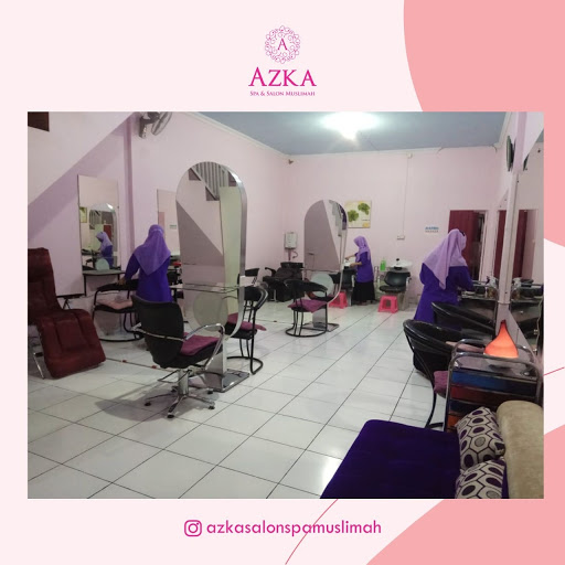 Azka Salon Dan Spa Muslimah Perintis Makassar