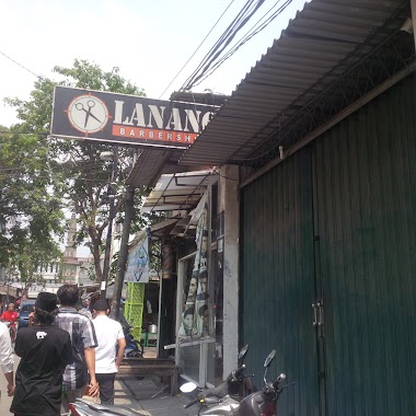 LANANG BARBER SHOP, Author: TRIS WANTO