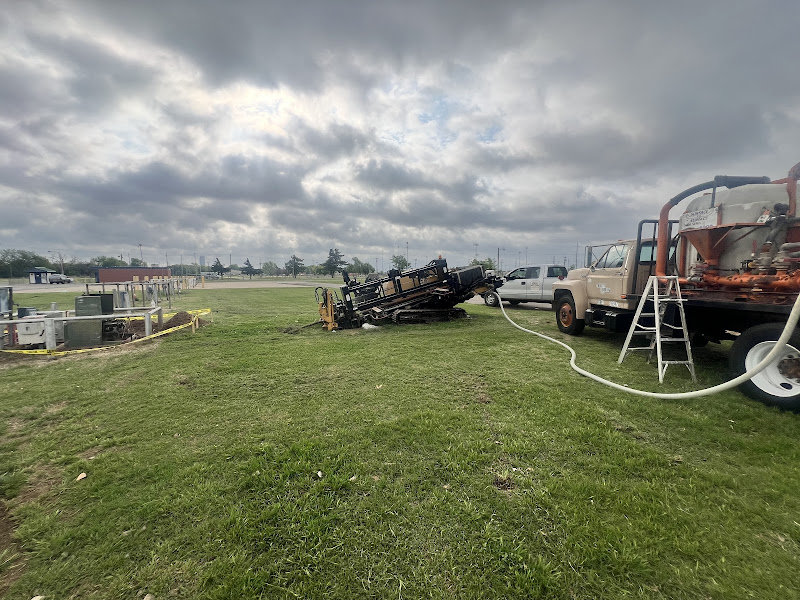 Trinity Boring Solutions large scale HDD directional boring rig Oklahoma