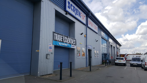 Screwfix Ely - Visual