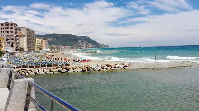 Place around image