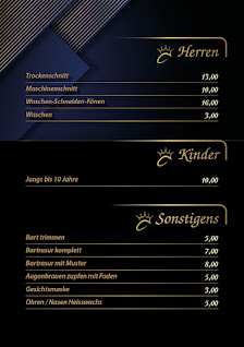 Speisekarte