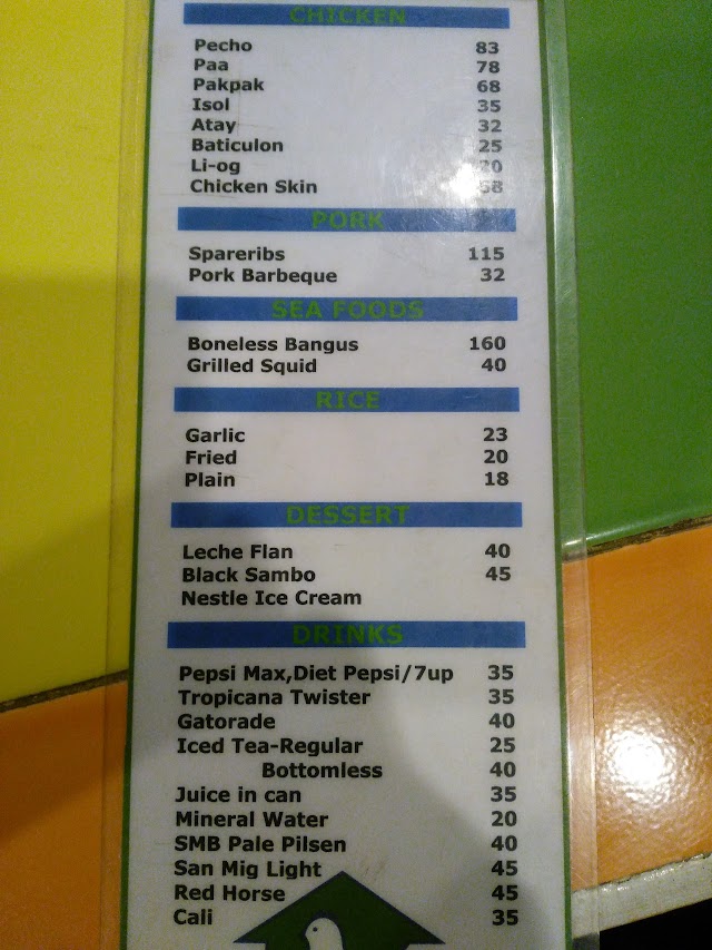Chicken House - Silay