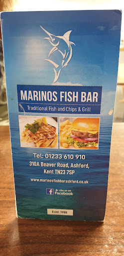 Marinos Fish Bar and Greek Street Food Beaver Road - Thumbnail