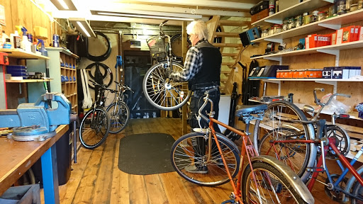 Claes Cykelbod Nya Varvet Gallery - Sweden