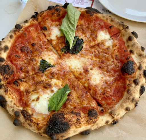 Sag Pizza - Thumbnail