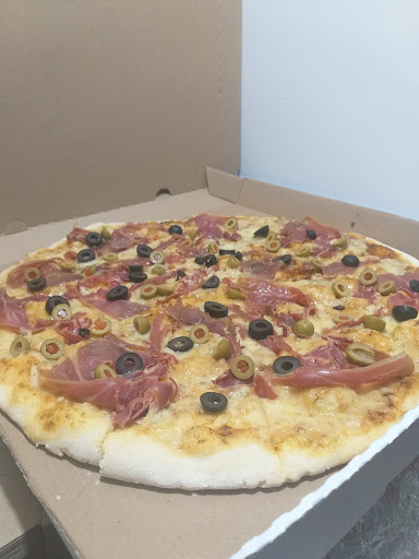 Pizza's rey - Visual