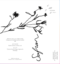 Menu Restaurant Safran Page 7