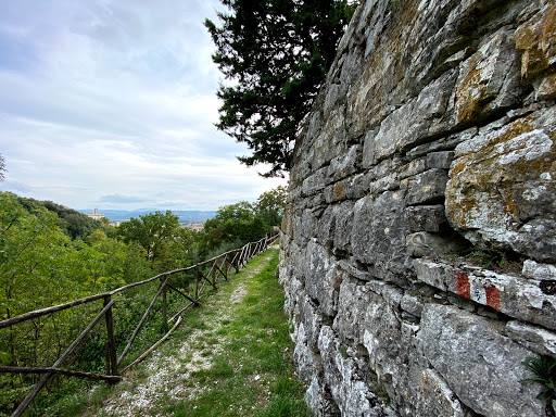 Megalithic wall - Visual