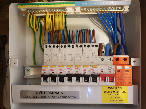 Simon Bryant Electrical - Visual
