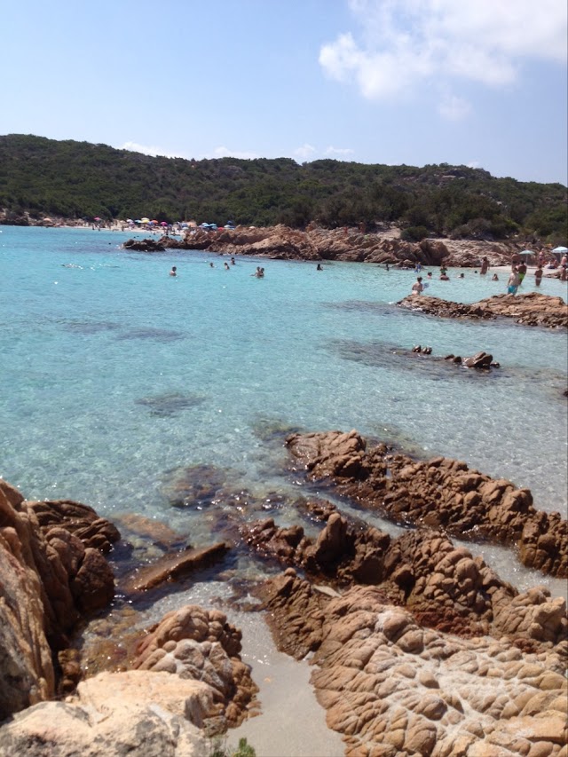 Spiaggia Poltu Di Li Cogghj