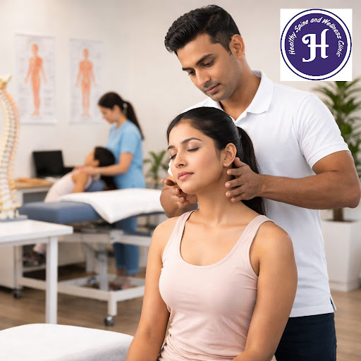 Neck pain can affect your work, sleep, and daily comfort. At Healthy Spine and Wellness Clinic in…