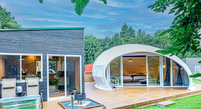 グランピングB&V 那須高原