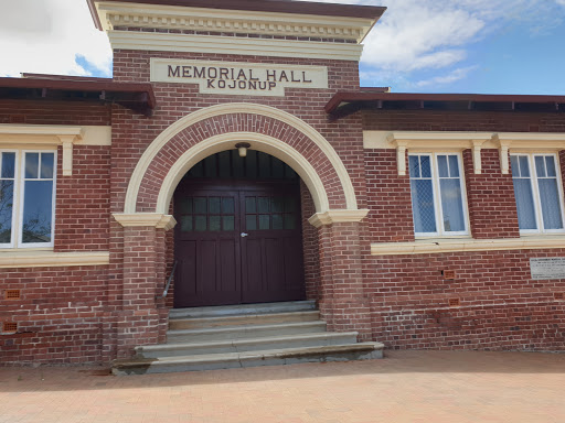 Memorial Hall Kojonup
