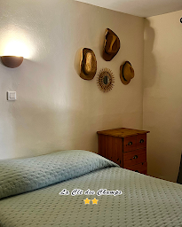 Photo n°2 de Camping Calvi La Clé des Champs location bungalow chalet à Calvi (Location d'appartement de vacances)