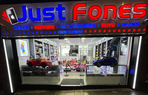Just Fones Logo
