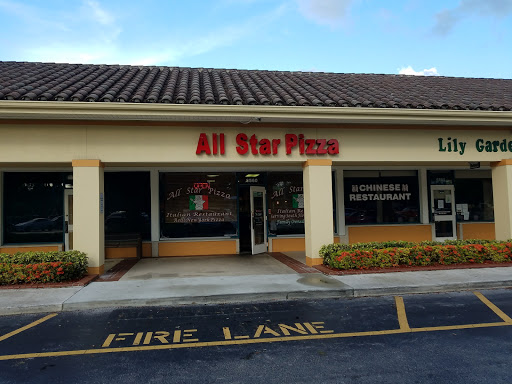 All Star Pizza & Italian Restaurant Logo