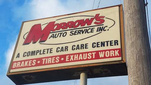 Morrow's Auto Services - Visual