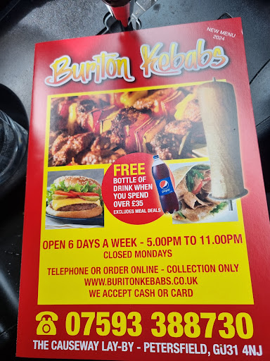 Buriton Kebab - Thumbnail