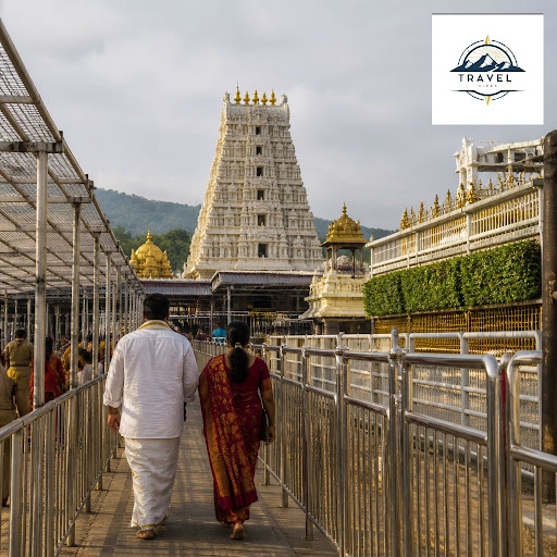 Experience a smooth, spiritually fulfilling Tirupati Balaji darshan with Skyway Travel vibes, you… post image