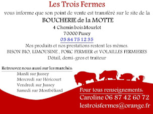 Photo n°20 de LES BISONS DE BACARA ( élevage et vente BISON BIO) à Breurey-lès-Faverney (Boucherie-charcuterie)